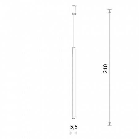 Подвесной светильник Nowodvorski Laser 750 8432