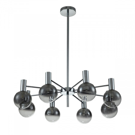 Подвесная люстра Indigo Collana 13015/8R Chrome V000223
