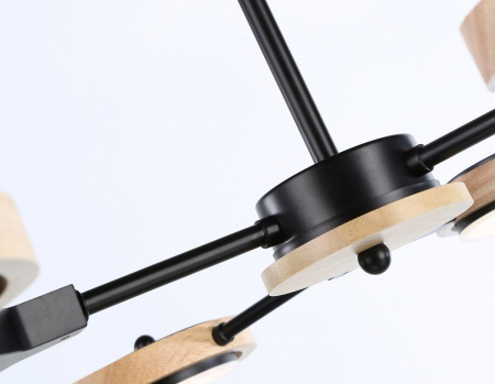 Потолочная светодиодная люстра Ambrella light Comfort LineTech FL51619 Алматы Потолочная светодиодная люстра Ambrella light Comfort LineTech FL51619