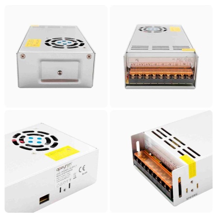 Блок питания Apeyron 12V 400W IP20 33,3A 03-38 Алматы