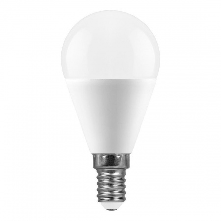 Лампа светодиодная Feron E14 13W 6400K матовая LB-950 38103