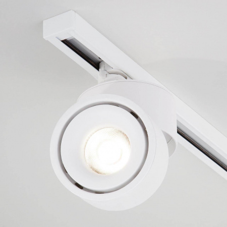 Трековый светодиодный светильник Elektrostandard Klips белый 15W 4200K LTB21 a040437