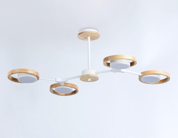 Потолочная светодиодная люстра Ambrella light Comfort LineTech FL51609