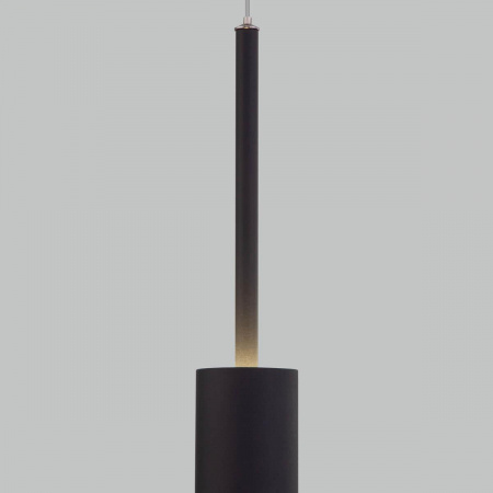 Подвесной светодиодный светильник Eurosvet Dante 50203/1 черный