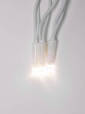 Уличная светодиодная гирлянда Uniel занавес 220V теплый белый ULD-C2030-240/TBK Warm White IP67 UL-00003938