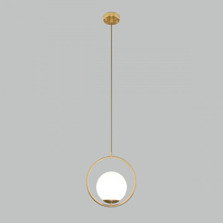 Подвесной светильник Eurosvet Ringo 50089/1 золото