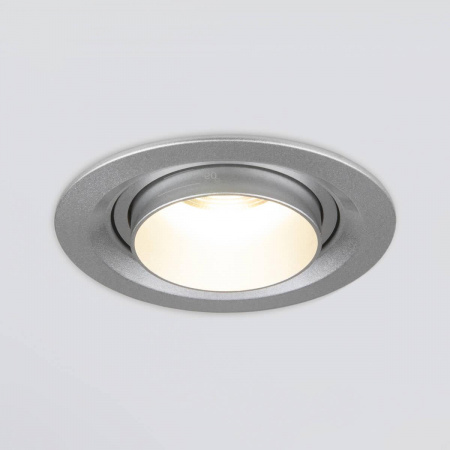 Встраиваемый светодиодный светильник Elektrostandard 9920 LED 15W 4200K серебро a052479