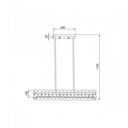 Подвесной светильник Vele Luce Baldassare VL4143L26