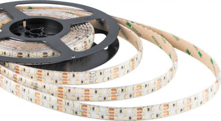 Светодиодная влагозащищенная лента Feron 19,2W/m 240LED/m 2835SMD теплый белый 5M LS615 27734 Алматы