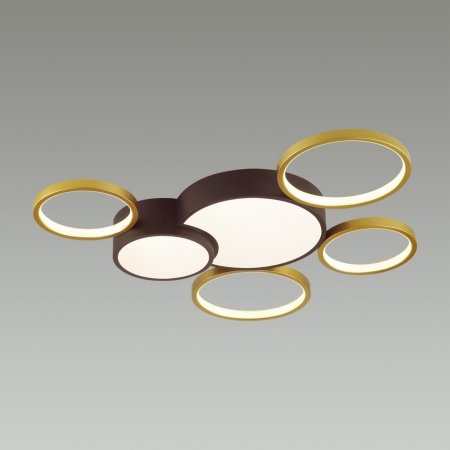 Потолочный светодиодный светильник Lumion Ledio Norbert 5255/99CL