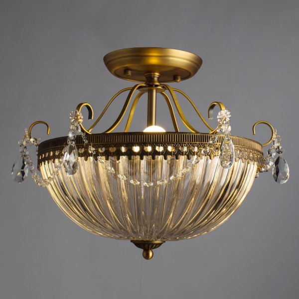 Потолочный светильник Arte Lamp Schelenberg A4410PL-3SR