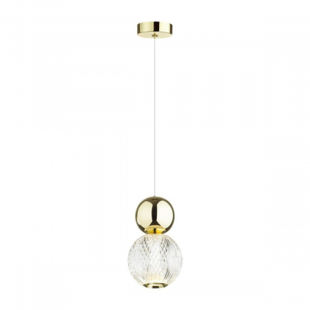 Подвесной светодиодный светильник Odeon Light Crystal 5008/7L