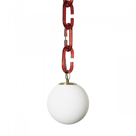 Подвесной светильник Loft IT Chain 10128P Red