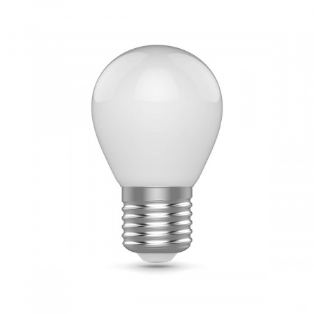 Лампа светодиодная филаментная Gauss E27 4,5W 2700К матовая 1055215
