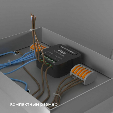 Реле Wi-Fi Elektrostandard 76007/00 4690389185083 Алматы