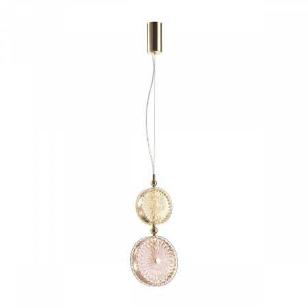 Подвесной светодиодный светильник Odeon Light Exclusive Caramella 5412/13LA