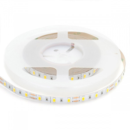 Светодиодная лента Apeyron 9,6W/m 60LED/m 5630SMD теплый белый 3M 202BL Алматы