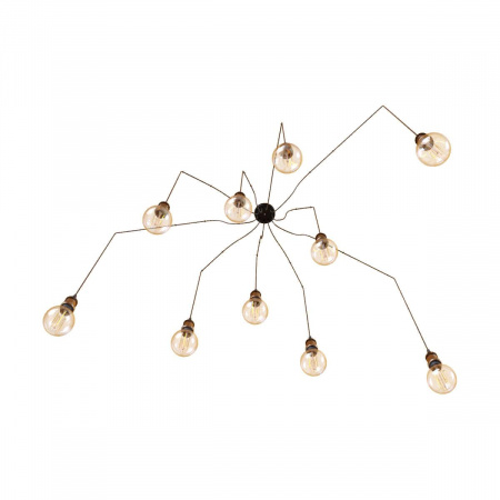 Подвесная люстра Loft IT Spider Loft1162A/10