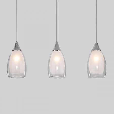 Подвесной светильник Eurosvet Cosmic 50285/3 хром