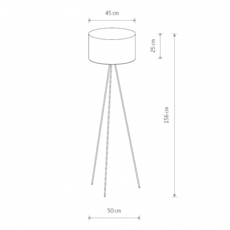 Торшер Nowodvorski Cadilac 8191