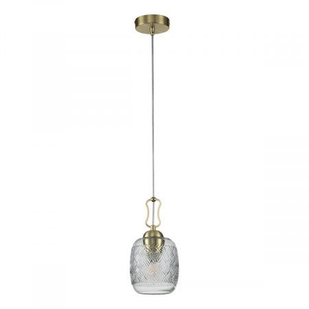 Подвесной светильник Indigo Pizzo 13007/A/1P Gold V000288