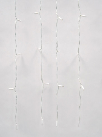 Уличная светодиодная гирлянда Uniel занавес 220V разноцветный ULD-C2030-240/TWK MULTI IP67 UL-00001359