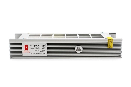 Блок питания SWG 12V 250W IP20 20,85A T-250-12 000930 Алматы