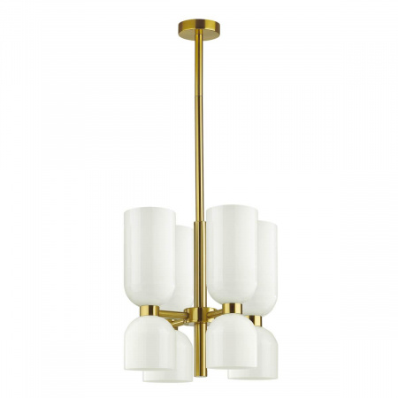 Подвесная люстра Odeon Light Midcent Orinoco 4798/8