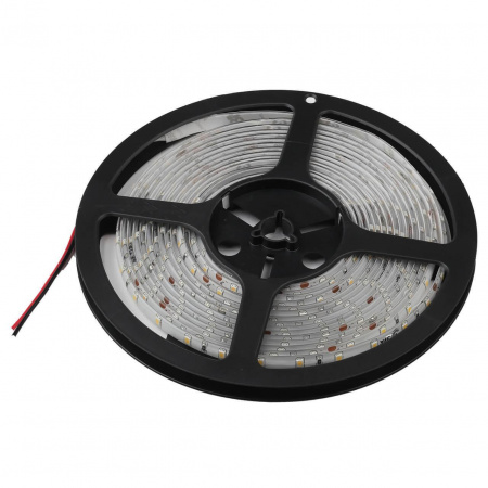 Светодиодная влагозащищенная лента ЭРА 4,8W/m 60LED/m 2835SMD белый 5M LS2835-4,8-60-24-65-4000К-5m Б0043111 Алматы