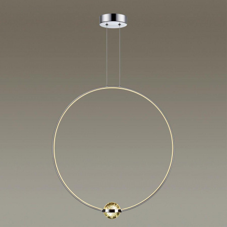 Подвесной светодиодный светильник Odeon Light L-vision Gota 4337/27L