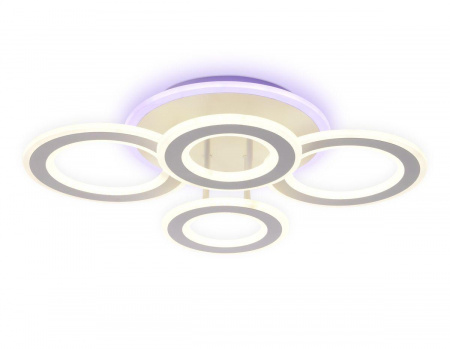 Потолочная светодиодная люстра Ambrella light Original FA8801