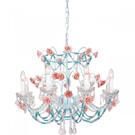 Подвесная люстра Lucia Tucci Fiori Di Rose 186.8 Алматы Подвесная люстра Lucia Tucci Fiori Di Rose 186.8