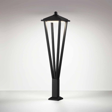 Уличный светодиодный светильник Odeon Light Nature Bearitz 6655/12GL