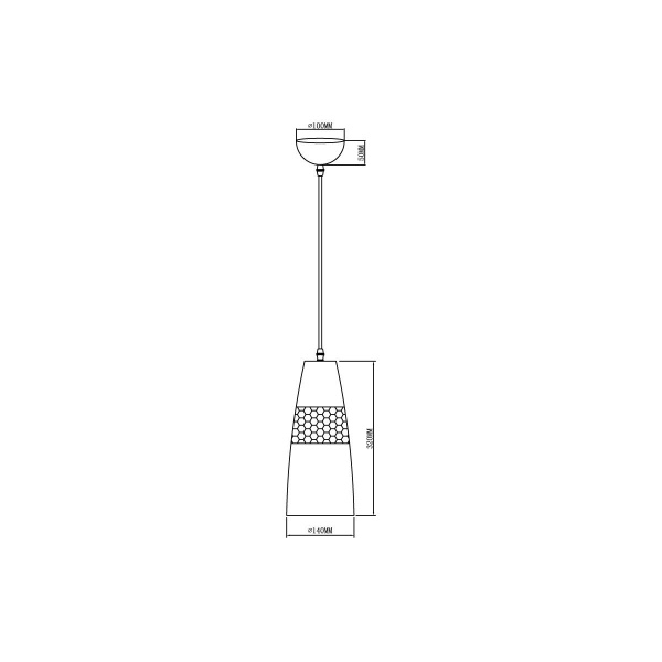 Подвесной светильник Vele Luce Lucky VL5394P21