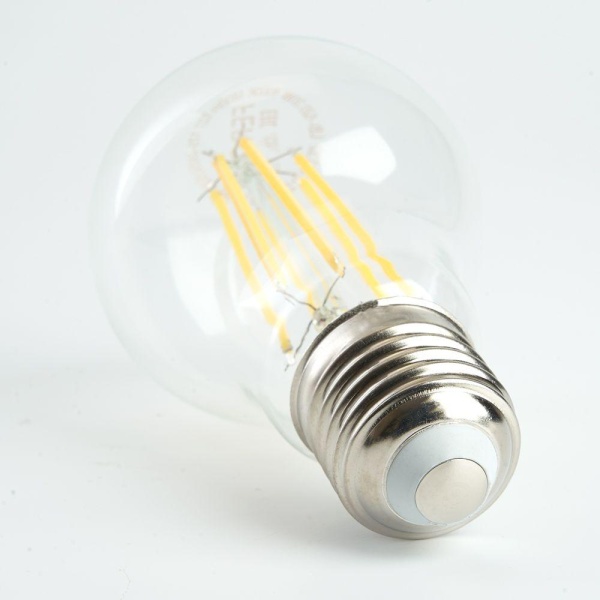 Лампа светодиодная филаментная Feron E27 20W 6400K прозрачная LB-620 38246
