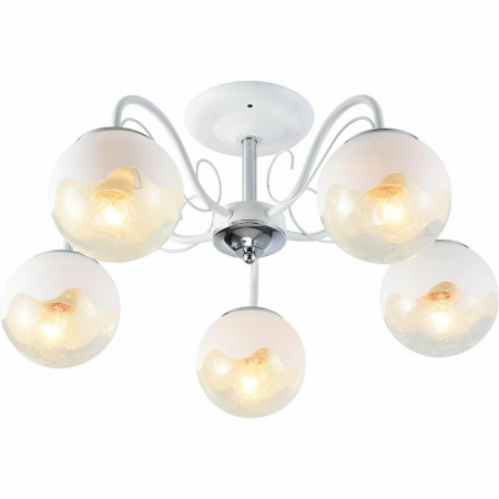 Потолочная люстра Reluce 01326-0.3-05 WH+CR