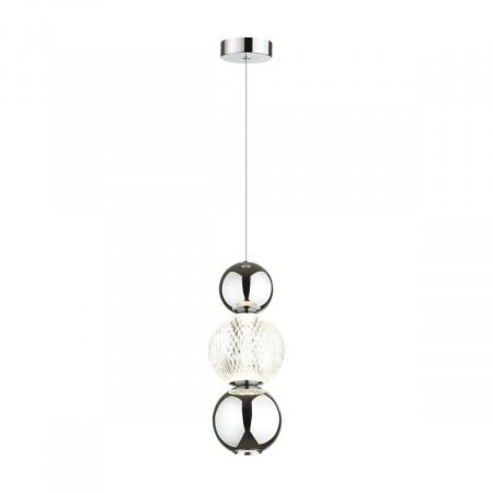 Подвесной светодиодный светильник Odeon Light Crystal 5007/7LA
