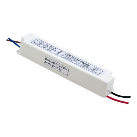 Блок питания SWG 12V 15W IP67 1,25A LV-15-12 000230 Алматы