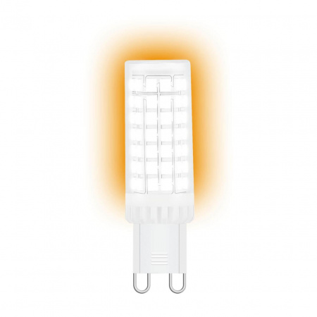 Лампа светодиодная Gauss G9 6,5W 3000К прозрачная 107309106