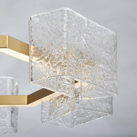 Подвесная люстра MW-Light Айс 542011106