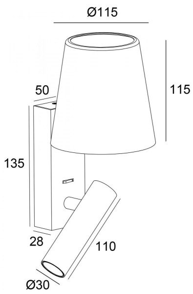 Бра Deko-Light Alwa I 341228