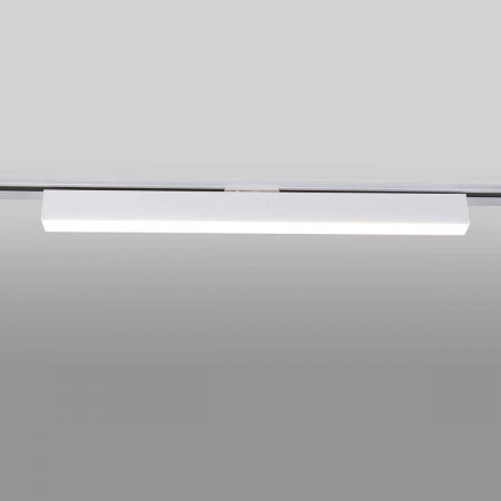 Трековый светодиодный светильник Elektrostandard X-Line белый матовый 20W 4200K LTB54 a052444