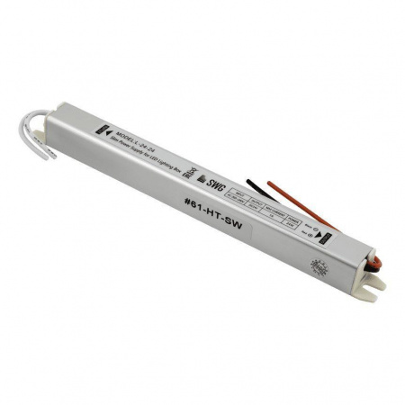 Блок питания SWG 24V 24W IP20 1A L-24-24 005651 Алматы