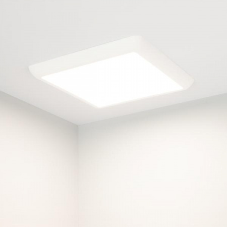 Встраиваемый светодиодный светильник Arlight CL-Fiokk-S300x300-25W Day4000-Mix 034472