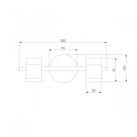 Спот Eurosvet Prime 20058/2 черный