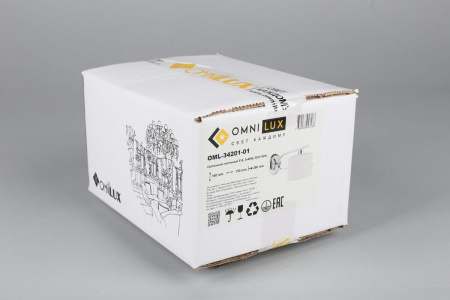 Бра Omnilux Neviano OML-34201-01