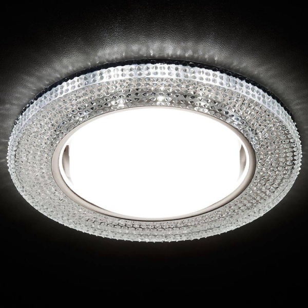 Встраиваемый светодиодный светильник Ambrella light GX53 LED G290 CH