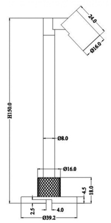Торшер Deko-Light Herculis Small 688031