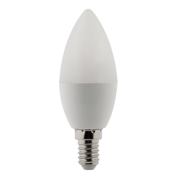 Лампа светодиодная ЭРА E14 10W 2700K матовая LED B35-10W-827-E14 RБ0049641