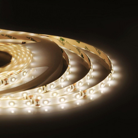 Светодиодная влагозащищенная лента Apeyron 4,8W/m 60LED/m 5050SMD теплый белый 5M 10-27 Алматы